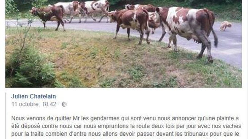 © Facebook Julien Chatelain